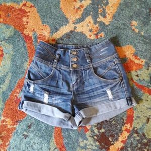 Denim Jean shorts